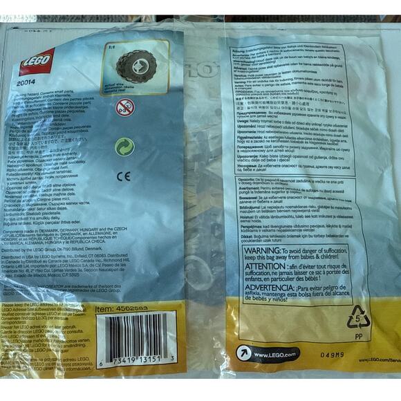 LEGO Creator No. 20014 Quad Bike ATV 4x4 Four-Wheeler BrickMaster Complete Set - Picture 4 of 7